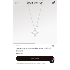 LV Necklaces